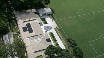Cidade do Galo, centro de treinamento do Atlético-MG