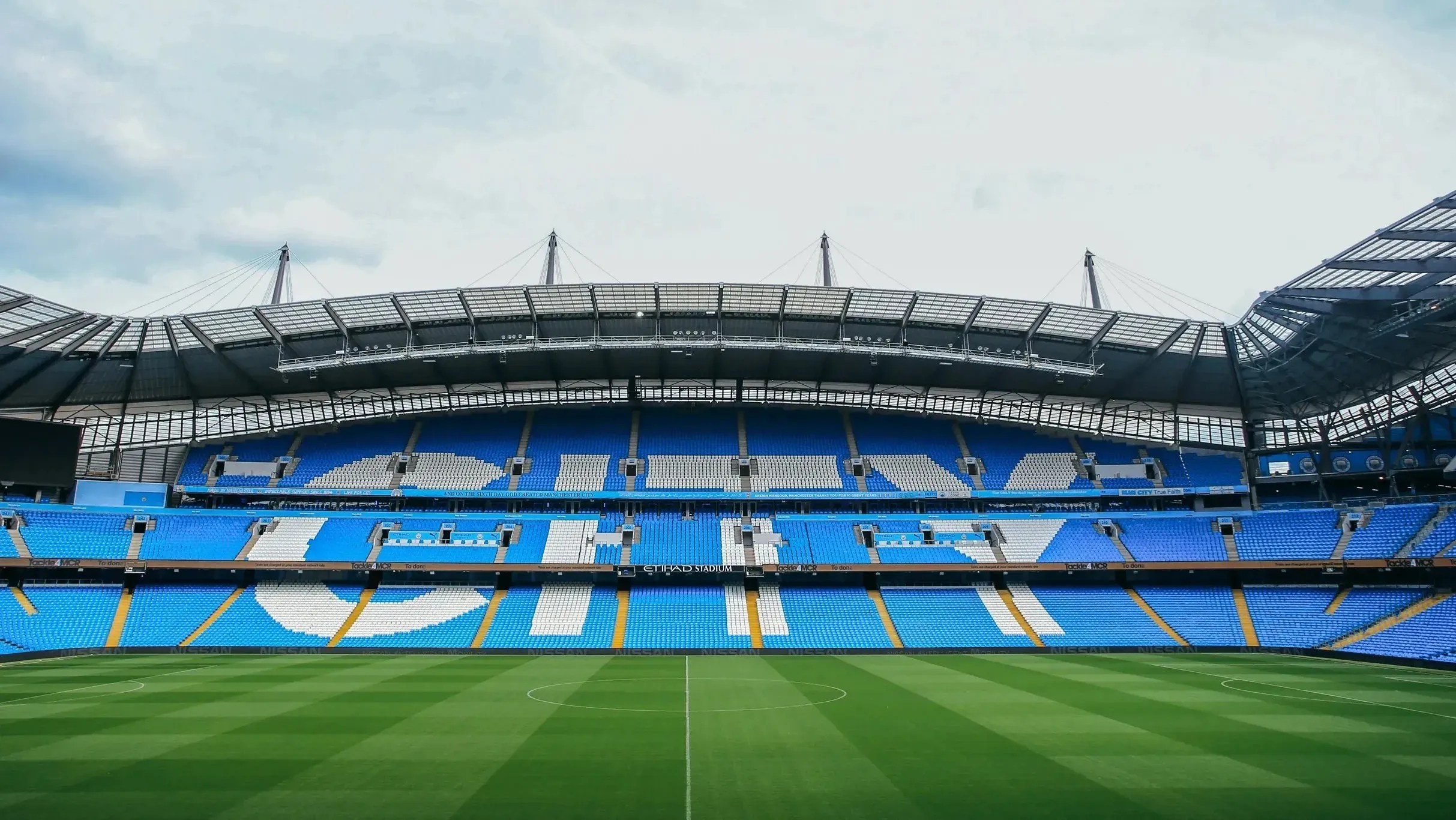 Etihad Stadium, casa do Manchester City