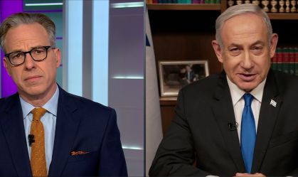 Netanyahu se compara a Roosevelt e nega ter usado fome como estratégia de guerra