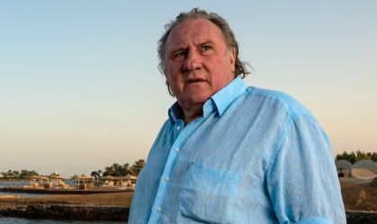 Fotógrafo italiano denuncia ator Gérard Depardieu por agressão