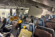 Feridos em turbulência: Mais de 20 pessoas tiveram lesão na coluna, diz hospital
