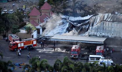 Incêndio em fliperama mata pelo menos 24 pessoas na Índia