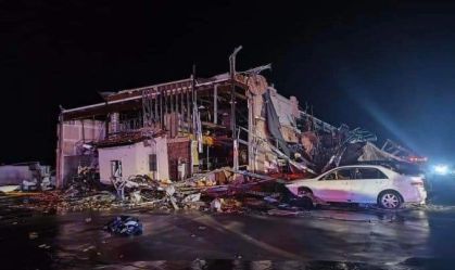 Fortes tempestades e tornados nos EUA deixam ao menos 13 mortos