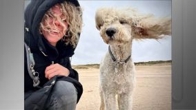 &quot;Curls in the wind” (Curvas no vento), de Julia Illig