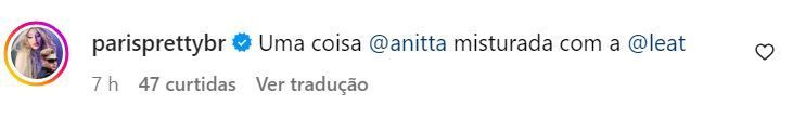 Maya Massafera é comparada com Anitta em novas fotos /Reprodução/Maya Massafera