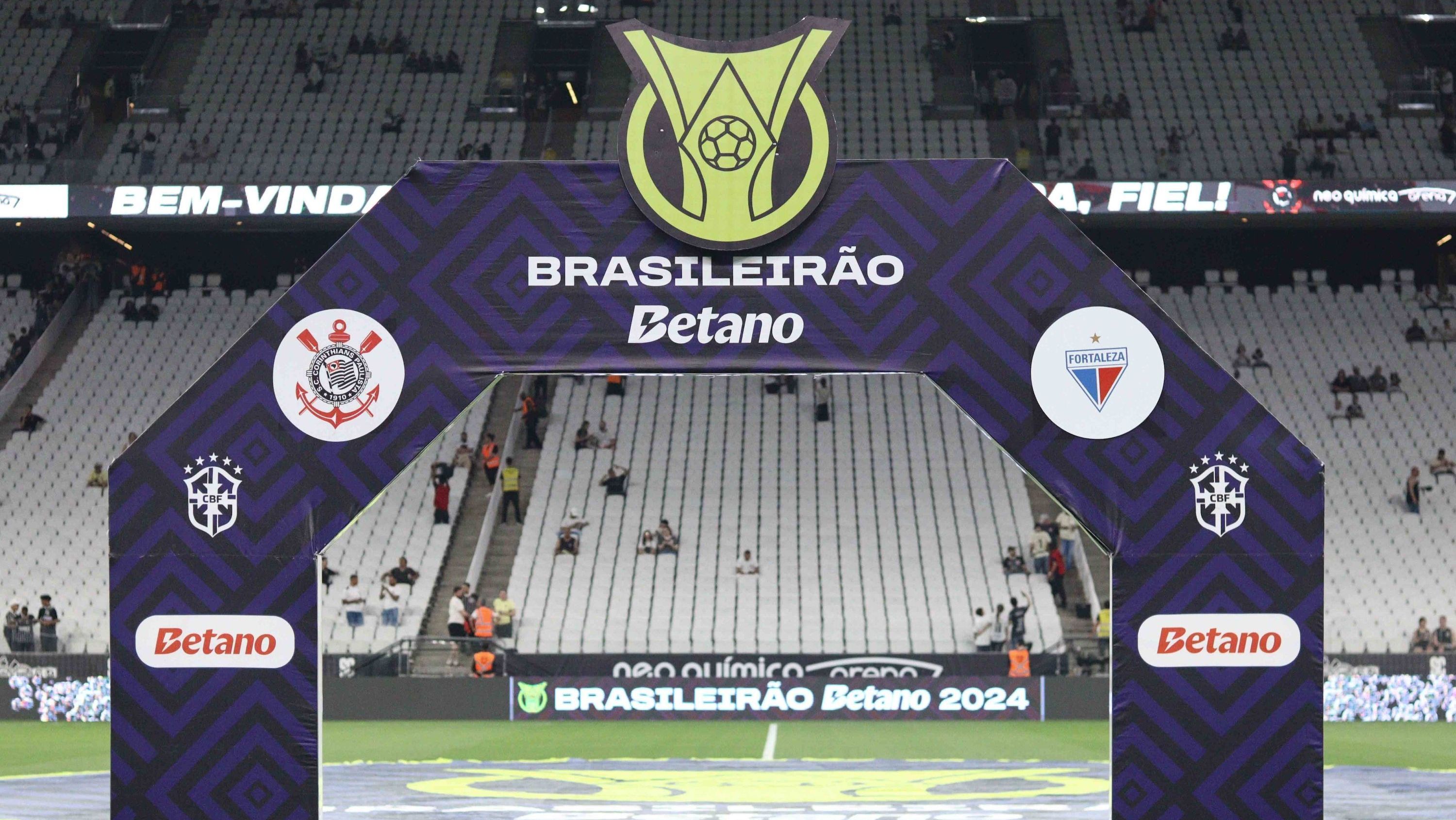 Corinthians e Fortaleza se enfrentam pela quinta rodade do Campeonato Brasileiro