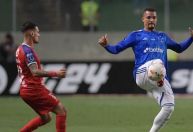 Cruzeiro vence Unión La Calera e segue vivo na Sul-Americana