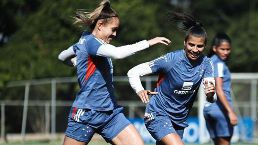 Jogadoras do Cruzeiro