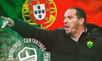 Cuiabá anuncia contratação de técnico português que jogou duas Copas