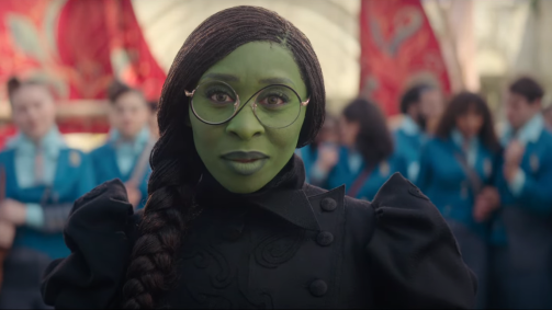 Cynthia Erivo em &quot;Wicked&quot;