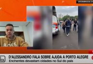 D’Alessandro apoia paralisação do Brasileiro e vê futebol em segundo plano