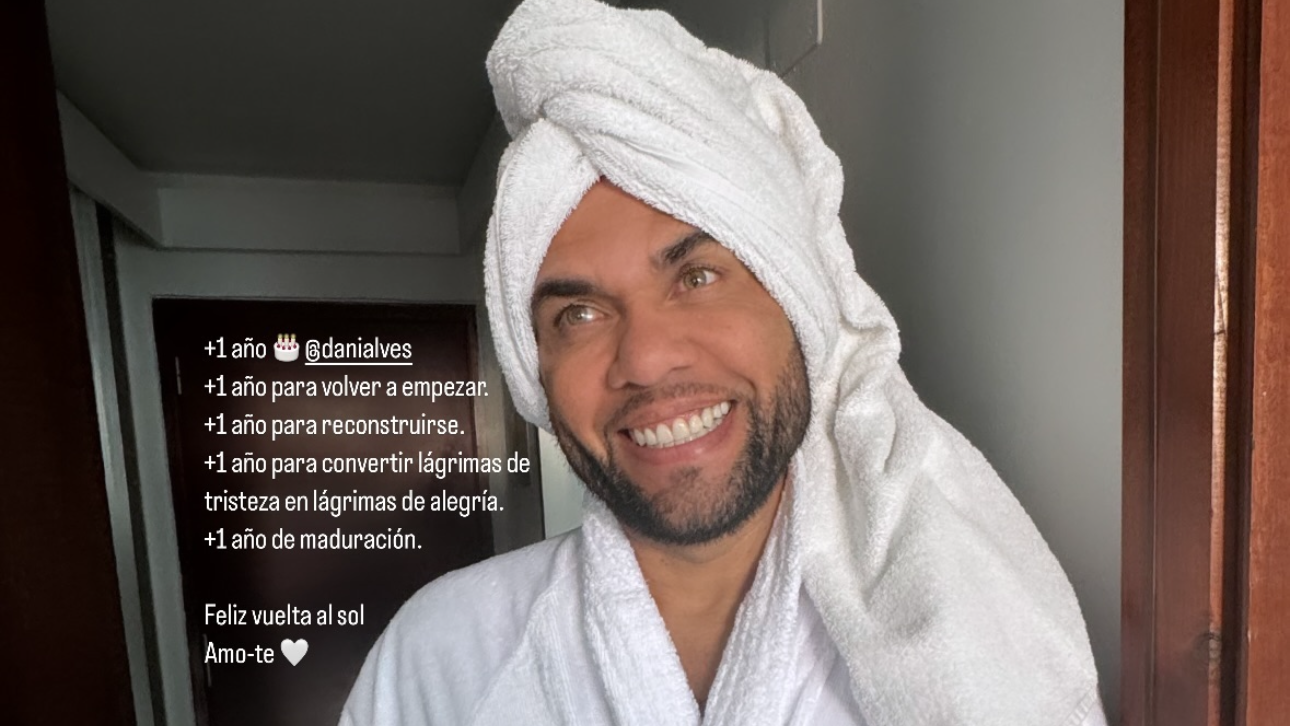 Post esposa Daniel Alves