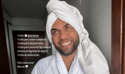 Post esposa Daniel Alves