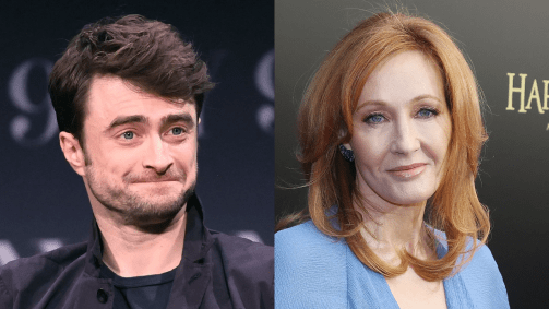 Daniel Radcliffe e J.K. Rowling discordam em relação aos direitos das pessoas trans