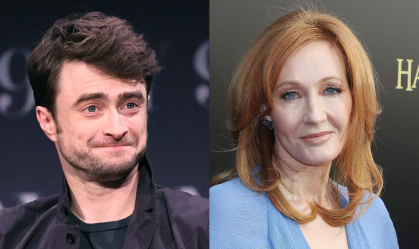 Daniel Radcliffe e J.K. Rowling discordam em relação aos direitos das pessoas trans