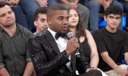 Davi Brito fala sobre término com Mani: "Quem quis acabar com tudo foi ela"