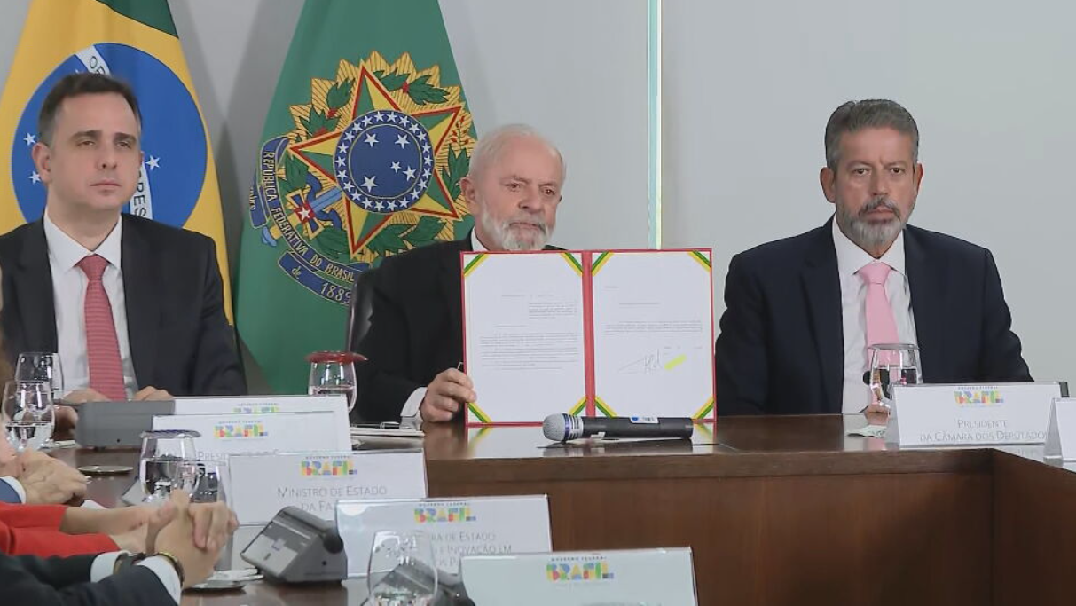 decreto lula, lira e pacheco