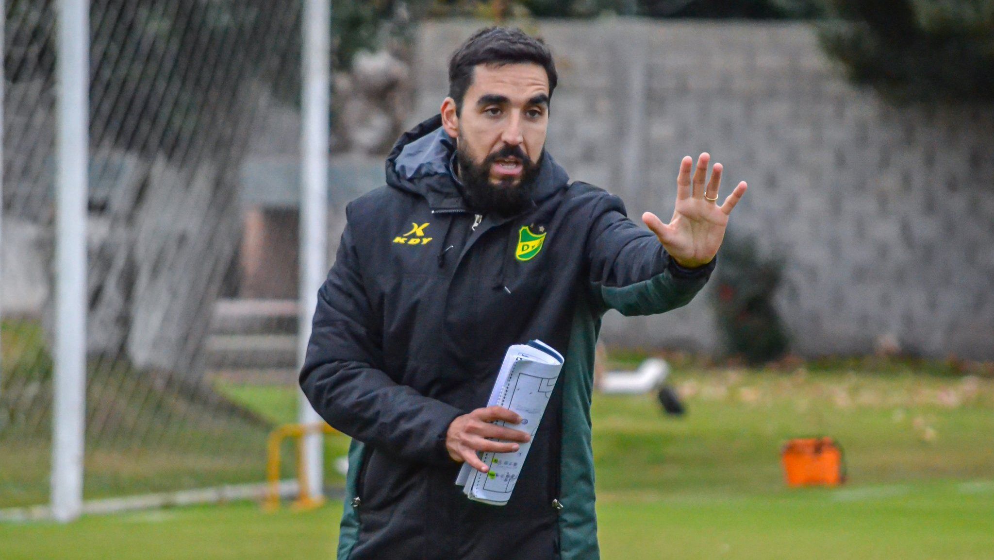 Francisco Meneghini, técnico do Defensa y Justicia