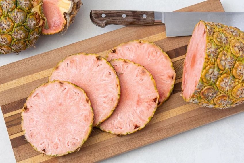 Abacaxi Rubyglow / Divulgação: Fresh Del Monte