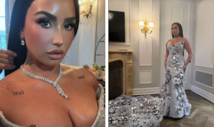 Demi Lovato retorna ao Met Gala após polêmica com Nicki Minaj