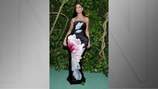Demi Moore no Met Gala 2024