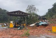 Deslizamento deixa uma vítima fatal e interdita rodovias na Serra Gaúcha