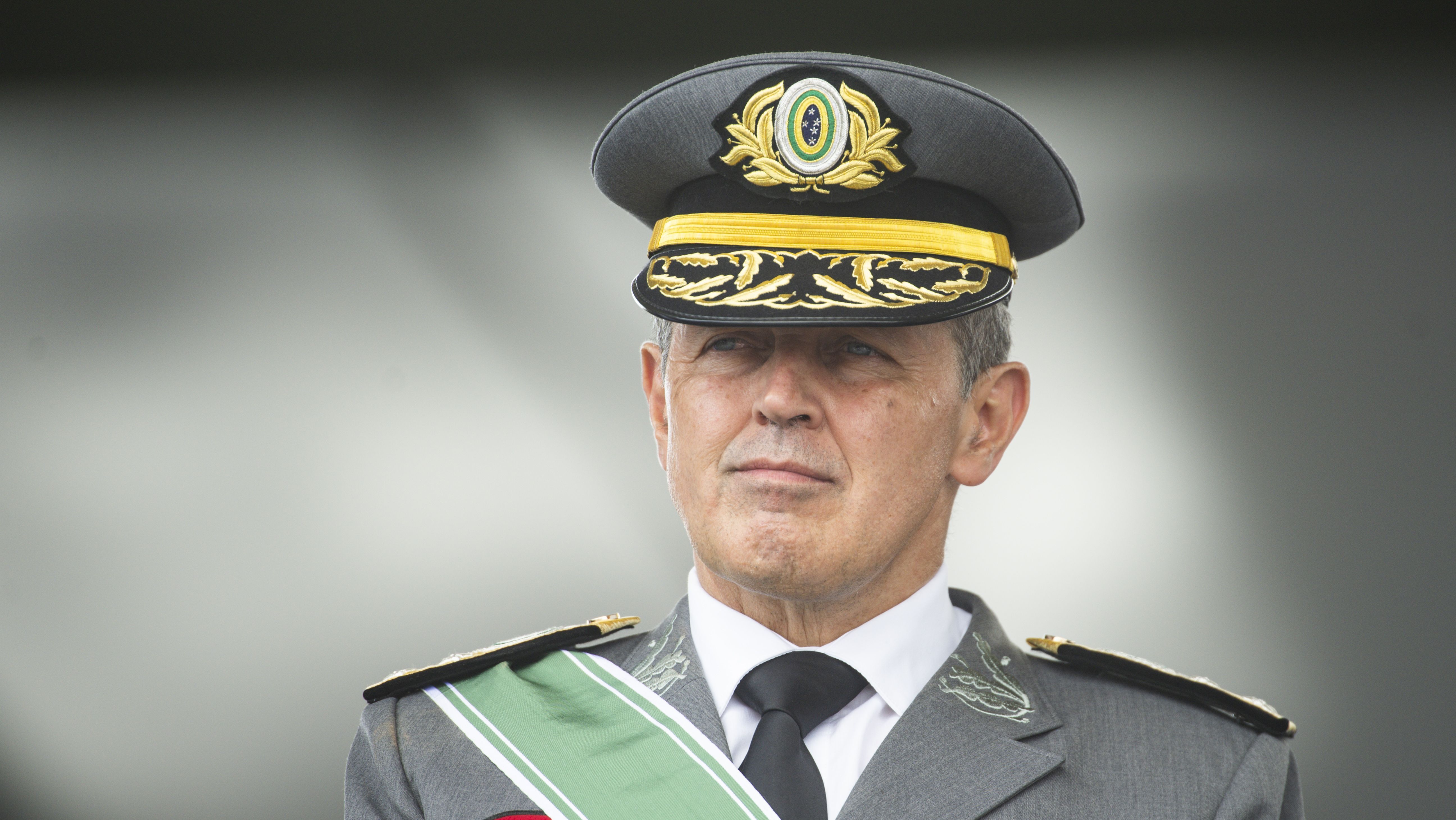 Brasília (DF), 19/04/2023 - O comandante do Exército, General Tomás Paiva, durante cerimônia comemorativa do Dia do Exército, no Quartel-General do Exército, em Brasília. Foto: Marcelo Camargo/Agência Brasil