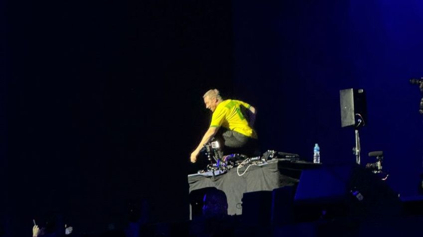 Diplo remixa clássicos e sucessos do funk na abertura de show da Madonna / Giovanna Bronze/CNN