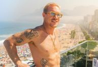 Diplo homenageia Brasil antes do show de Madonna: 