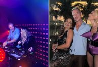 Diplo compartilha fotos no Rio e after de show com Madonna