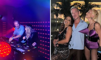 Diplo compartilha fotos no Rio e after de show com Madonna