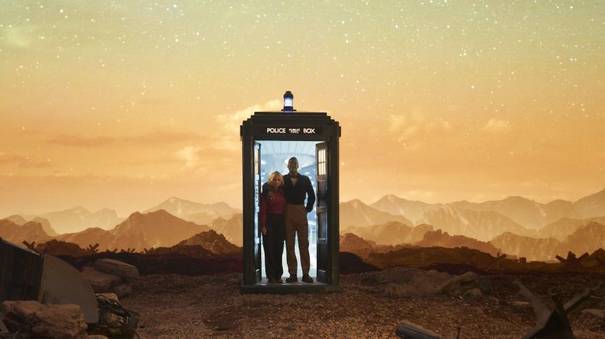 A TARDIS é a "máquina do tempo" do Doutor /