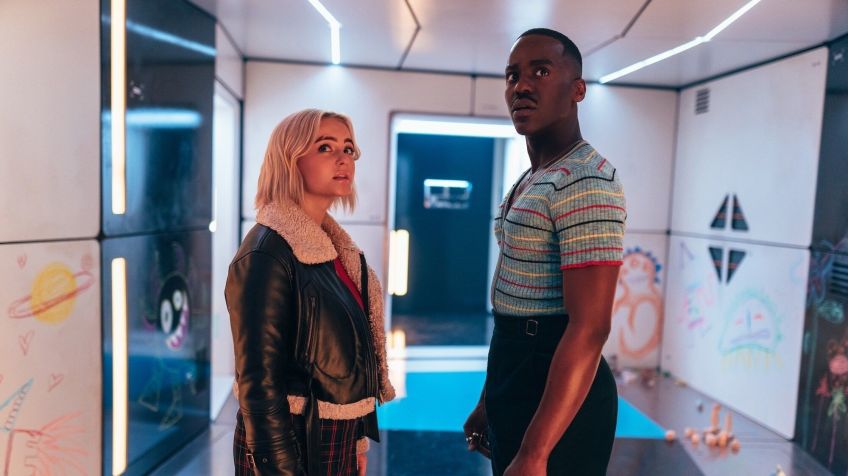 Milie Gibson e Ncuti Gatwa em "Dotctor Who" / Divulgação/Disney+
