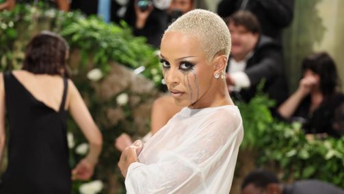 Doja Cat no Met Gala 2024