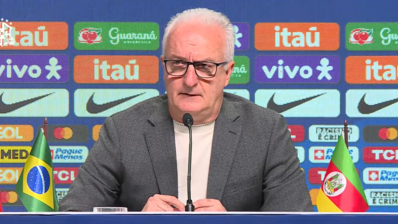 Dorival Júnior convocou a Seleção Brasileira para a Copa América