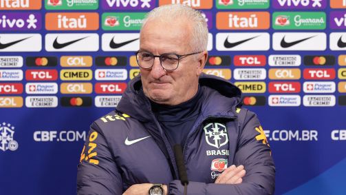 Dorival Júnior pela Seleção Brasileira