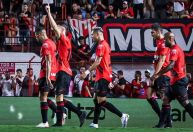 Atlético-GO vence Brusque com tranquilidade e se classifica na Copa do Brasil