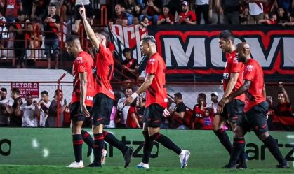 Atlético-GO vence Brusque com tranquilidade e se classifica na Copa do Brasil