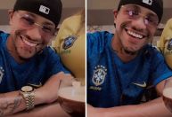Drew, de "Todo Mundo Odeia O Chris", surge usando camiseta do Brasil