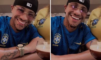 Drew, de "Todo Mundo Odeia O Chris", surge usando camiseta do Brasil