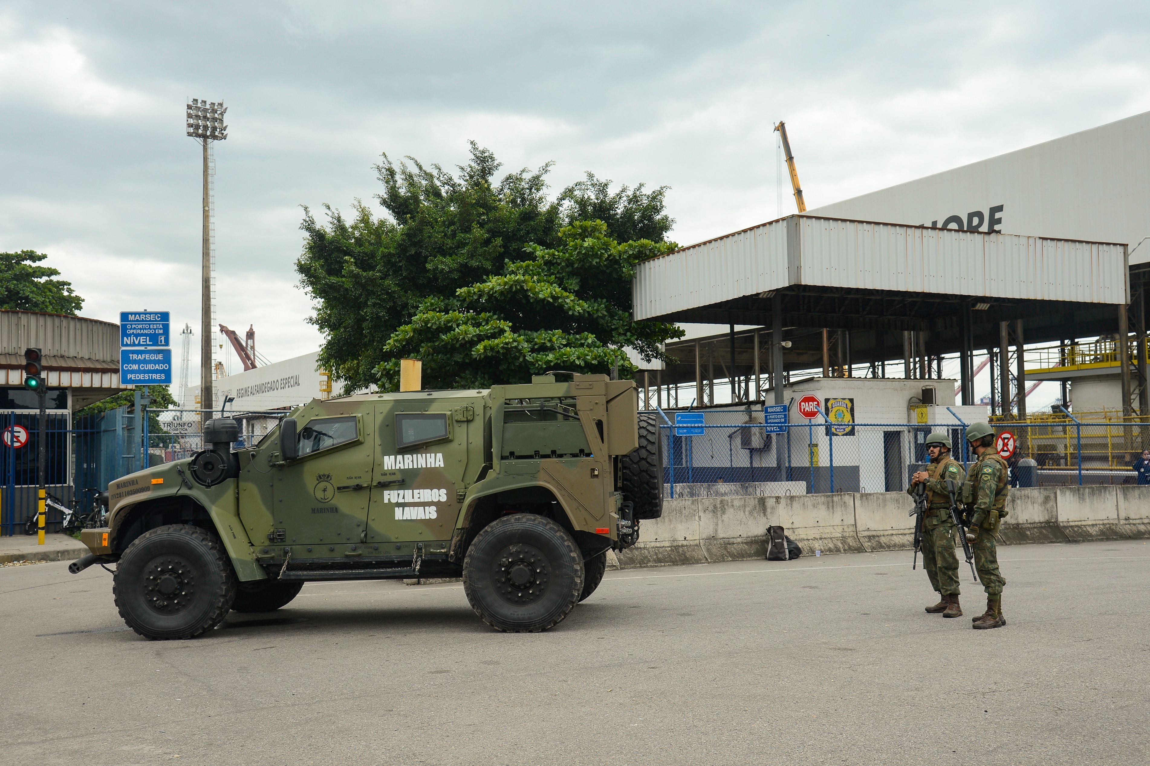 Começa operação de GLO em portos e aeroportos