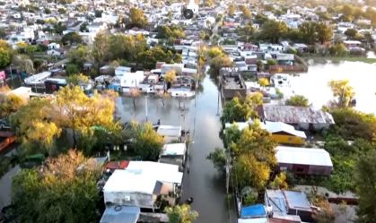 Chuvas na Argentina podem ser frequentes com aquecimento global, diz estudo