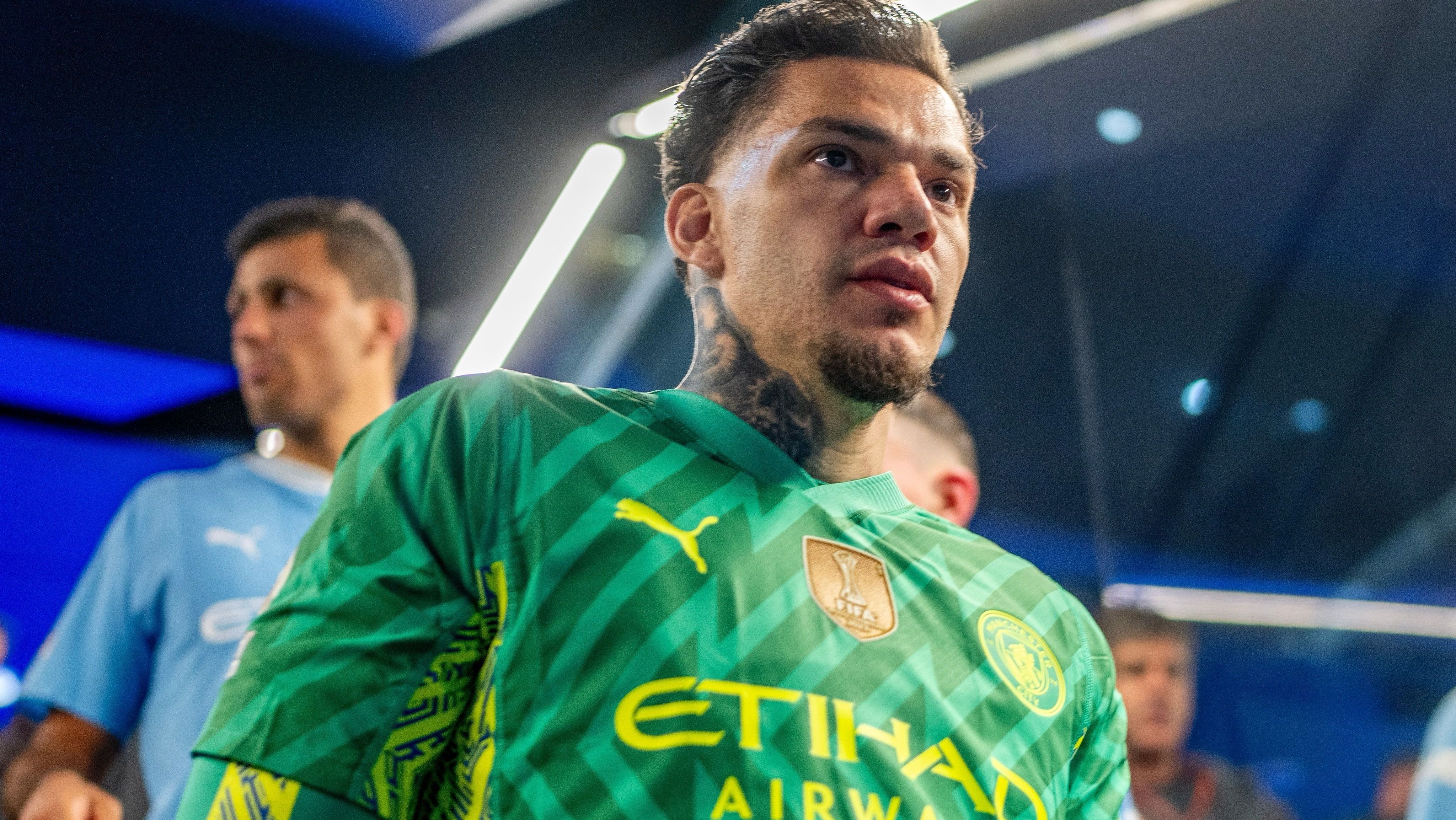 Jogador desfalcará o Manchester City