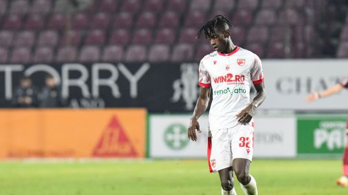 Edgar le pelo Dinamo Bucuresti