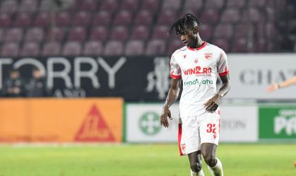 Edgar le pelo Dinamo Bucuresti