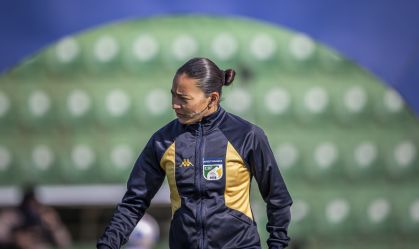Edina Alves irá apitar jogos da Copa América