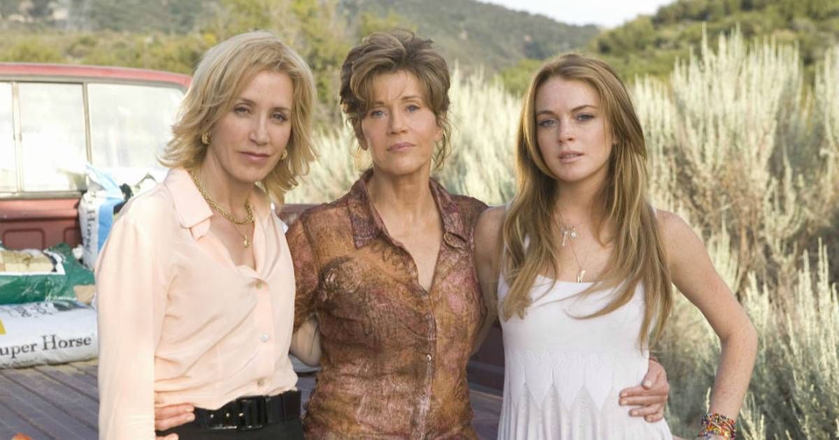 Felicity Huffman, Jane Fonda e Lindsay Lohan estrelam o drama "Ela é a Poderosa" / Divulgação