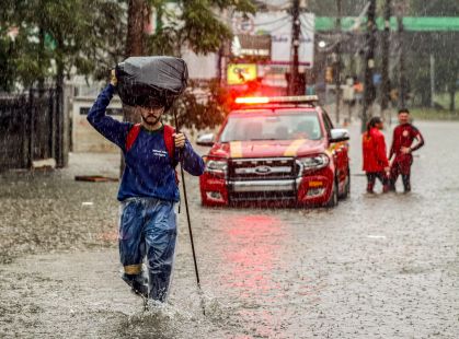 Porto Alegre enchente