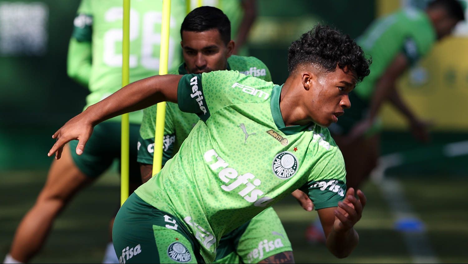 O jogador fará o último confronto contra o Atlético-MG, na Arena MRV