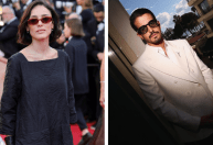 Festival de Cannes: Isabelle Drummond e Enzo Celulari posam no tapete vermelho